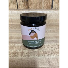 Peak + Valley Restore My Sleep Adaptogen Blend, 3.15oz Powder New