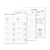 CML K030810 Hair Record for Beauty Salons, Set of 5