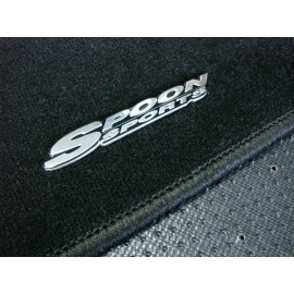 SESHOP BLACK 93-97 HONDA DEL SOL 5PC SEMI CUSTOM FITMENT FLOOR MAT CARPET JDM SET SP