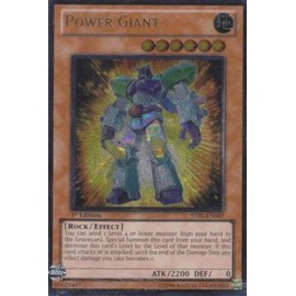 Yu-Gi-Oh! - Power Giant (STBL-EN007) - Starstrike Blast - 1st Edition - Ultimate Rare