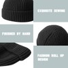 EODKSE Mens Winter Hat, Warm Knitted Cuffed Hat, Soft and