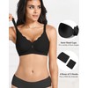 Gailife Wireless Bras for Women No Underwire Wave Push Up