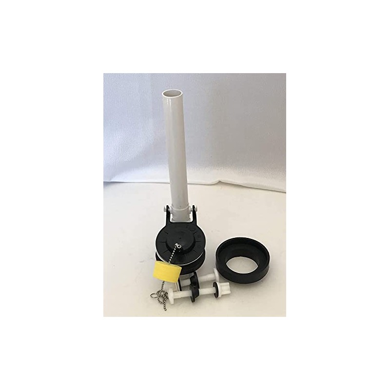 NuFlush 2.5 Inch Flush Valve Assembly For Two Piece Toilets