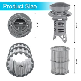 645038 00645038 Dishwasher Micro Filter for Bosch