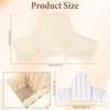 Lomgwumy for IKEA High Chair Cushion, Double-Layered Antilope High Chair