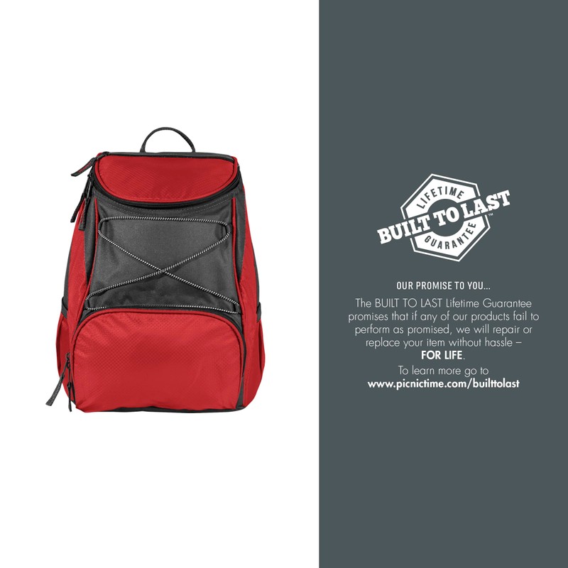PICNIC TIME Coca-Cola PTX Backpack Cooler, Soft Cooler Backpack, Insulated