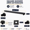 16 Inch Shower Head Extension Arm, Shower Head Extender with