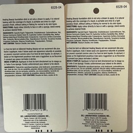 Sally Hansen 2 X Sally Hansen Healing Beauty Foundation Stick Sandy Sable 6528-04