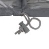 Pssopp Cover Waterproof Portable Outdoor Patio Round Inflatable Cover Protection