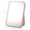Table Desk Makeup Mirror,Portable Shaving Mirror,Hanging Bathroom Shower Mirror for