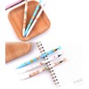 6Pcs Cute Kawaii Sushi Food Press Mechanical Pencil Writing Student