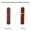 Toothpick Container Portable Wooden Toothpick Container Mini Toothpick Box Bag