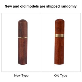 Toothpick Container Portable Wooden Toothpick Container Mini Toothpick Box Bag Toothpick Container Ultralight Travel Kit (Rosewood)
