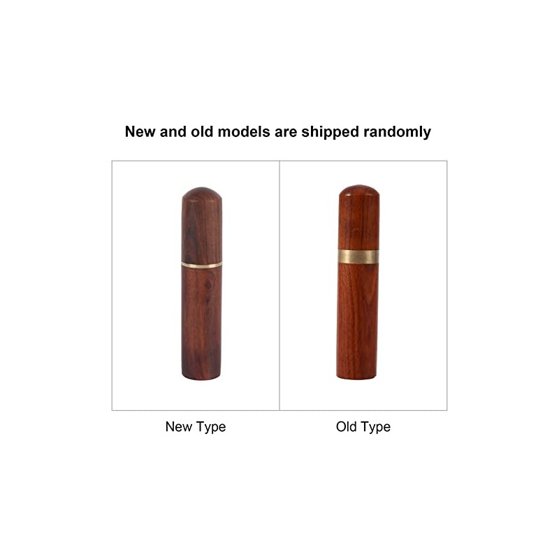 Toothpick Container Portable Wooden Toothpick Container Mini Toothpick Box Bag