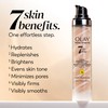 Olay Total Effects Tone Correcting Face Moisturizer with Sunscreen SPF