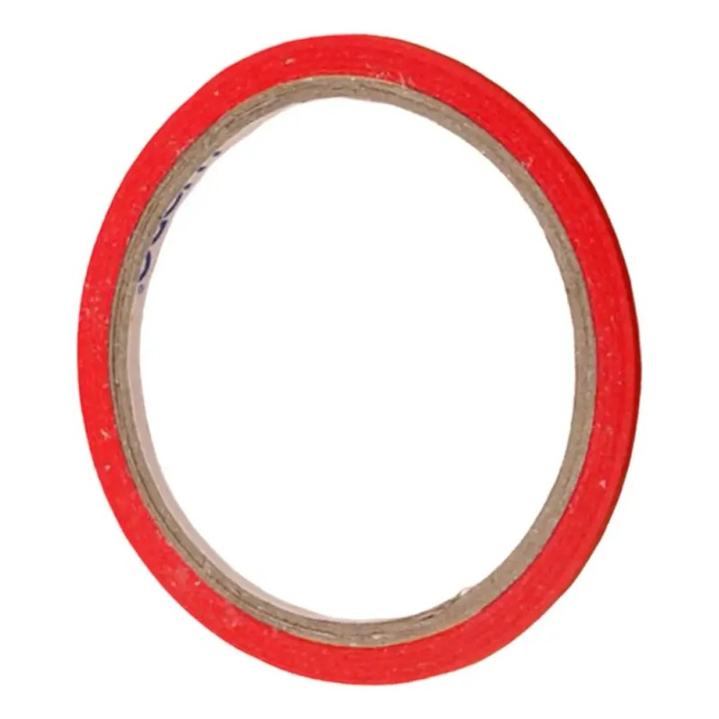 3 X 10 Rollos Cinta Adhesiva De Enmascarar Para Rojo