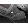 SBWLKJ Black Suede Headliner Fabric 60" Wide by 36" with