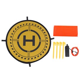 Drone FastFold Parking Apron Landing Pad with Night Light Fit for MAVIC AIR 2 Drone