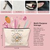 LIANGW Circle of Control Mental Health Makeup Bag, Mental Health
