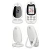 2in Display Baby Monitor Portable Wireless Long Range Night Vision