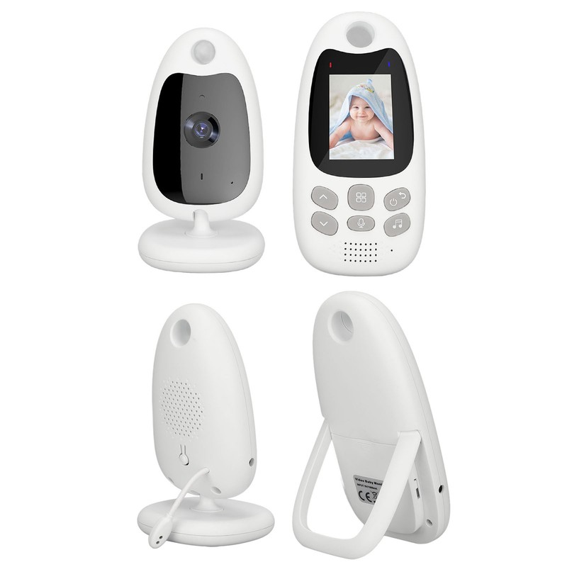 2in Display Baby Monitor Portable Wireless Long Range Night Vision