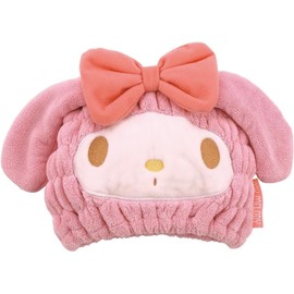 Skater TOC11-A Sanrio My Melody Girls' Absorbent Quick Drying Towel Cap Hair Drying Towel