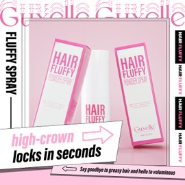Guxelle Hair Texture Powder for Women, Hair Fluffy Volume Powder Spray Instant Lift & Matte Finish, Hair Styling Volume Root Lifting Powders.（0.07 Oz, Bottle, Pack of 1
