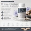 Probioticos Femeninos Cepas Capsulas Meses Salud Digestiva Equilibrio Femenino Liberacion