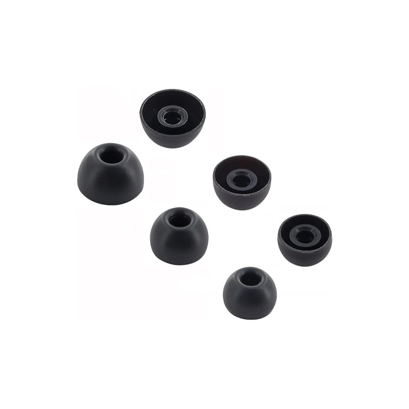 ALXCD Eartips Compatible with Beats Solo Buds, S/M/L 3 Sizes