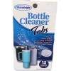 Homebright Bottle Cleaner Tablets 1pk 12pcs Cleans Water Bottles,Coffee
