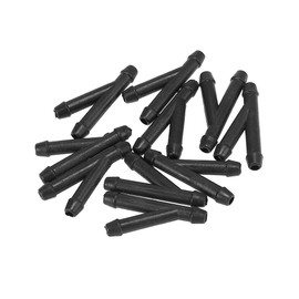 REPAIROCK 10pcs Y Shaped Plastic 3 Way Windshield Washer Hose Connector Tube Pipe Fitting Splitter Adapter for Car Auto Replacement Parts