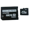 Memory Card Adapter Micro SD to Memory Stick Pro Duo