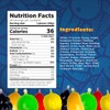 Funtasty Fruit Squeezable Jellies - 40 Count Jar - Tik