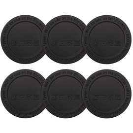 Prurex Silicone Bottom Protector for the Bottom of Mugs and Other Containers with a Bottom Diameter of 1.96" 50 mm,Multi-Use Non-Slip Mat(6 Pack)