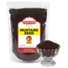 Black Mustard Seed 5 LB | 80 oz | Whole