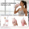 X SIM FITNESSX Protein Shaker Bottle with Mixer Ball 630ML