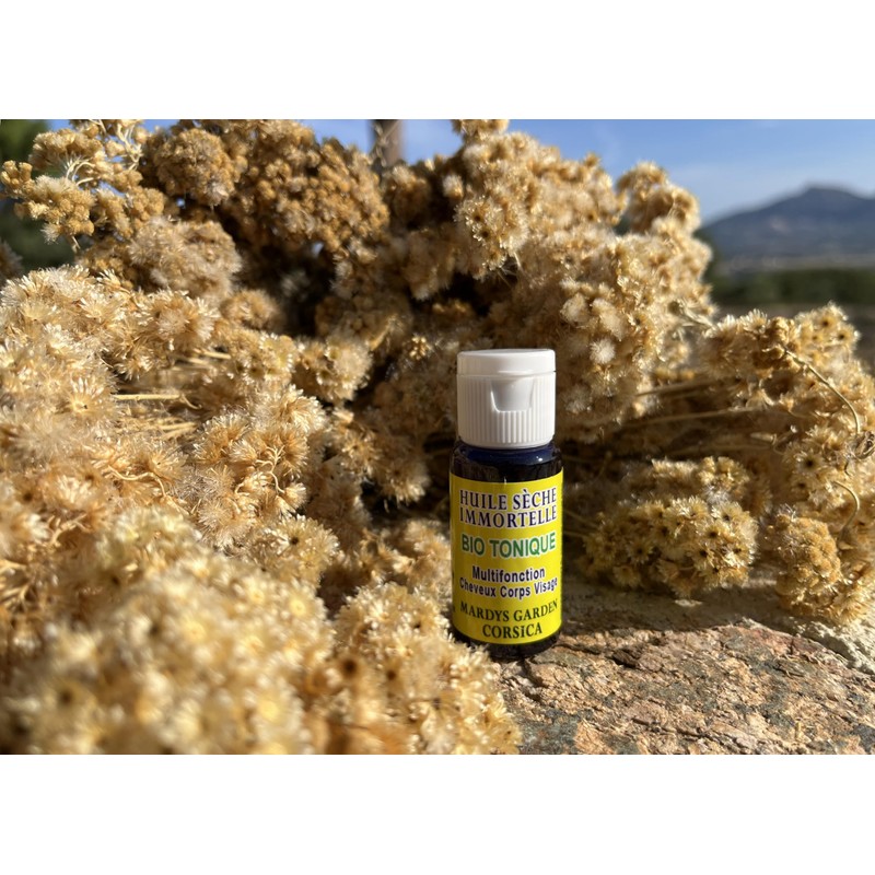 Biotonic Immortelle Dry Oil 15 ml Multifunctional for Body, Face