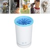 Automatic Dog Cleaner, Soft Electric Washer USB Rechargeable Portable Cleaner