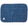 Relax Totoi Sauna Mat Towel, Sauna Mat, Sauna Black