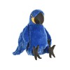 Wild Republic Hyacinth Macaw Plush, Stuffed Animal, Plush Toy, Gifts