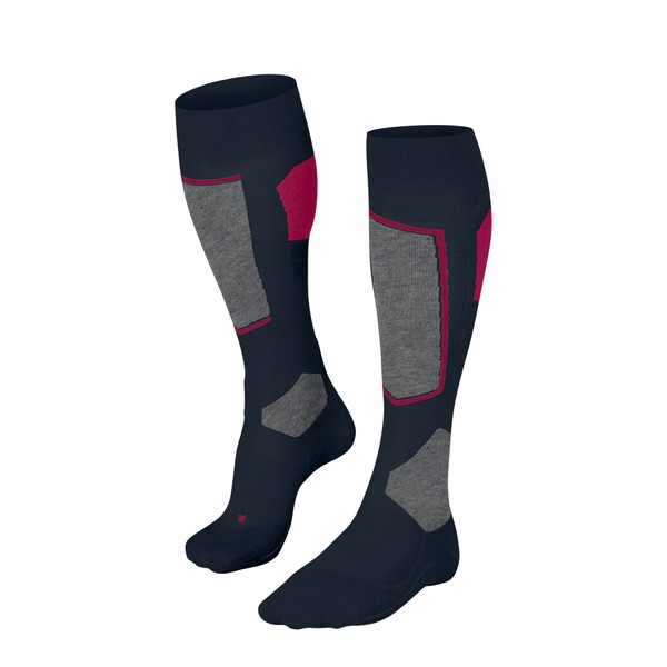 FALKE Women's SK4 Ski Socks Very Light Padding Anti-Bubble Thin