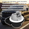2 PCS Tail Light Socket Replacement for 2009-2014 Ford F150