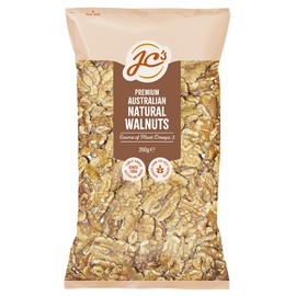 J.C.'s Quality Foods Natural Australian Walnuts 350G