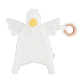 Mud Pie Kids Duck Teether Woobie; 10" X 6 1/2"