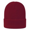 Durio Satin Lined Beanie for Women Knit Satin Lined Winter