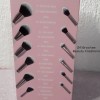 Set De Brochas 24 Piezas Beauty Creations + Estuche Cilindro