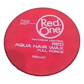 Cera para Peinar RedOne Roja Hair Wax Red 150ml