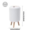 10L Automatic Motion Sensor Trash Can with Lid and Pressure