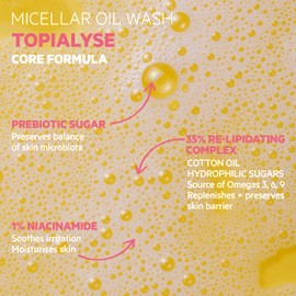 SVR Topialyse Wash Oil 400ml