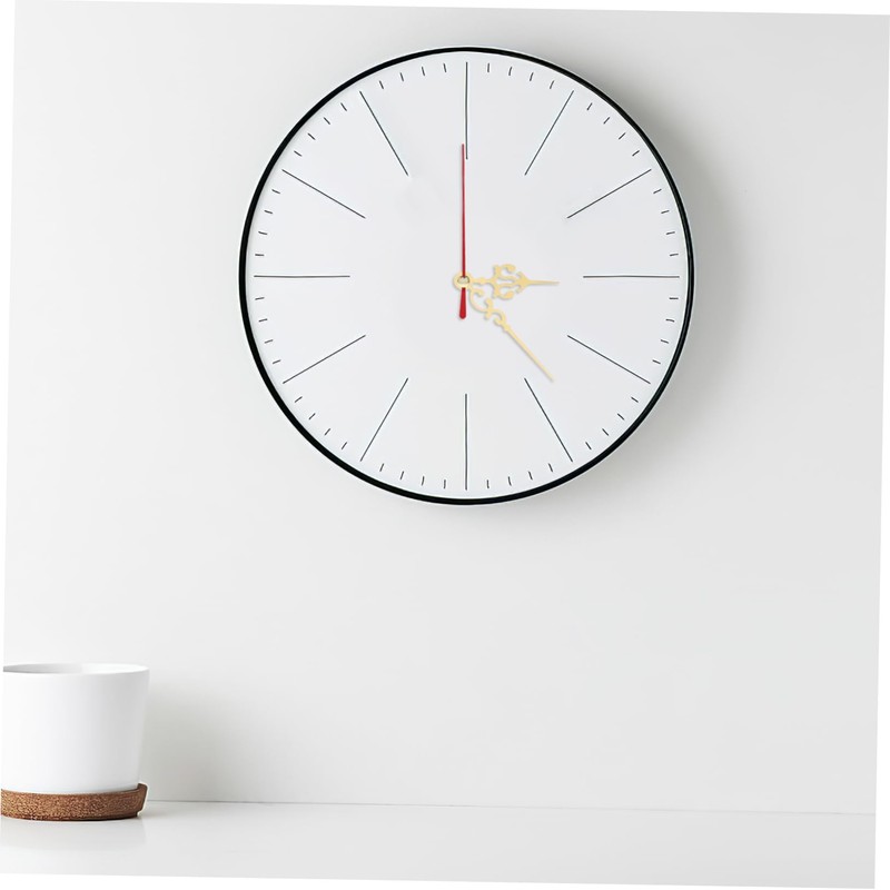 WOONEKY DIY Wall Clock Mechanism Replacement Set 15-20cm Clock Movement